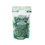 Purize | Pack of 250 XTRA Slim Size Filters 6 mm - Green by Purize