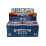 Elements | Ultra Thin Rice Rolling Paper 1 1/4 300 LEAVES – 20pcs/box - Image 6