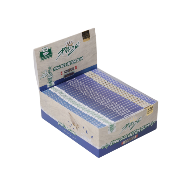 PURIZE | King Size Ultra Slim 50pcs./box by Purize