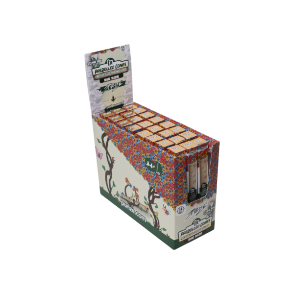 PURIZE | Pre-rolled Cones Big Size 1cone 14mm. - 24pcs./box by Purize gallery image 1