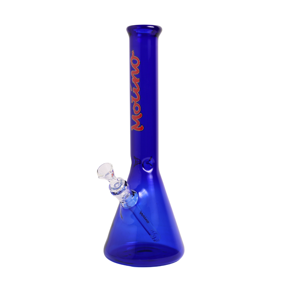 112 MolinoGlass | Blue Bong Beaker 30cm. - Image 1