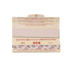 OCB Brown Rice Slim with Tips - 32pcs/box - Image 5
