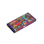 Slimjim | Holidaze King Size Papers + Tips & Grinder + Tray Pack (Box of 16) - Image 5