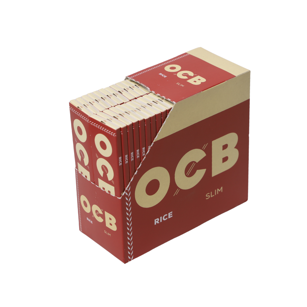 220 OCB Brown Rice Slim - 50pcs/box - Image 1