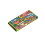 Slimjim | Holidaze King Size Papers + Tips & Grinder + Tray Pack (Box of 16) - Image 3