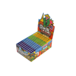 Slimjim | Holidaze King Size Papers + Tips & Grinder + Tray Pack (Box of 16)