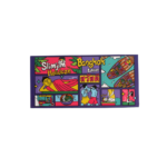 Slimjim | Holidaze King Size Papers + Tips & Grinder + Tray Pack (Box of 16) - Image 18