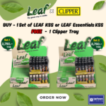 LEAF Essential KSS x Clipper 4tray | Free Clipper Tray 1pack