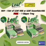 LEAF KSS | LEAF Cone KS x Clipper + Free Clipper Tray