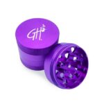 Global Headz | 55mm Purple – Aircraft Grade Grinder