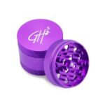 Global Headz | 63mm Purple – Aircraft Grade Grinder