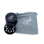 Global Headz | 63mm Black– Aircraft Grade Grinder - Image 2