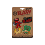 RAW Enamel Pins Cartoon Collection - Image 2