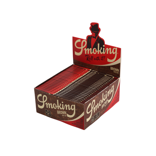 UTT-SMK-BROWN-KS-50 (7) Smoking | Brown King Size 33leaves - 50pcs./Box - Image 1