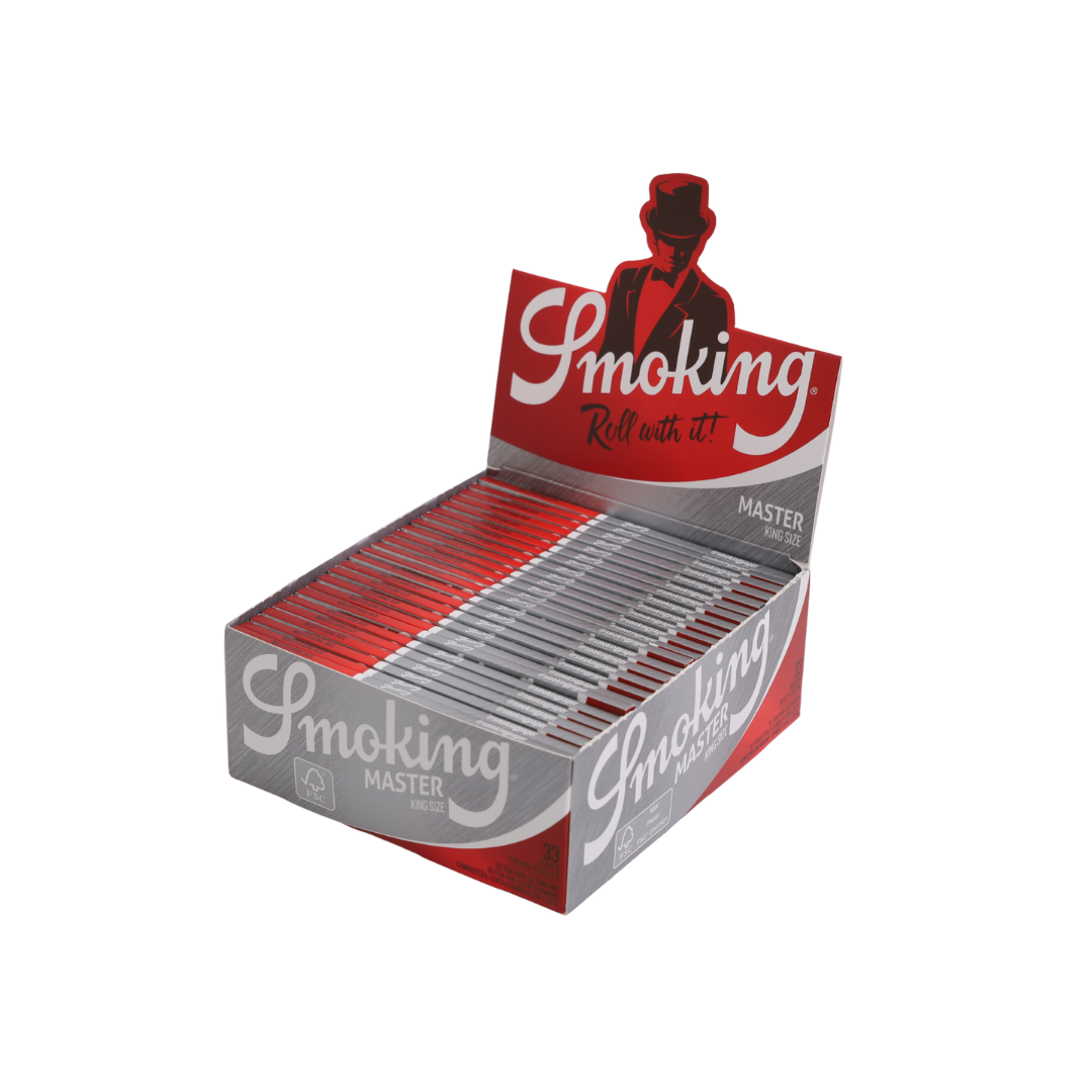 UTT-SMK-MASTER-KS-50 (7) Smoking | Master King Size 33leaves - 50pcs./Box - Image 1